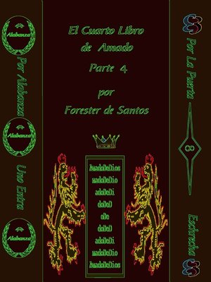 cover image of El Cuarto Libro de Amado Parte 4